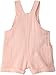 Little Planet by Carter's Girl Organic Cotton Gauze Shortall, Light Pink, 6M