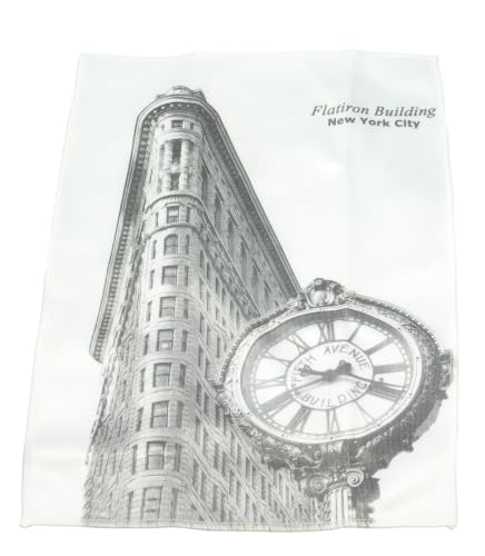 Micro-Fiber Cleaning Cloth w/New York Photography by Maloratsky ; Flatiron Buil