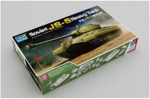 Trumpeter 009566 1/35 JS-5 char lourd miniature soviétique à monter