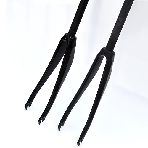 Fourche route carbone 700C rigide pour sorties endurance et longues distances - 4