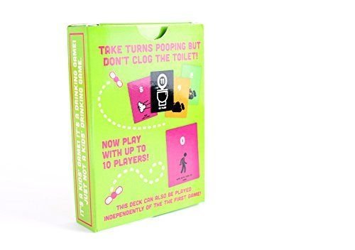 Image of Breaking Games Poop The Game Party Pooper Edition Card Game, Ages 6+