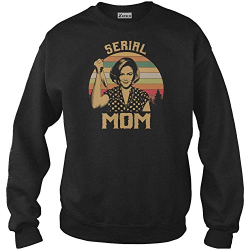 Serial MOM - Vintage Retro T-Shirt