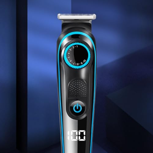 Recortadora de pelo multifuncional con diseño ergonómico para un corte preciso y cómodo 2