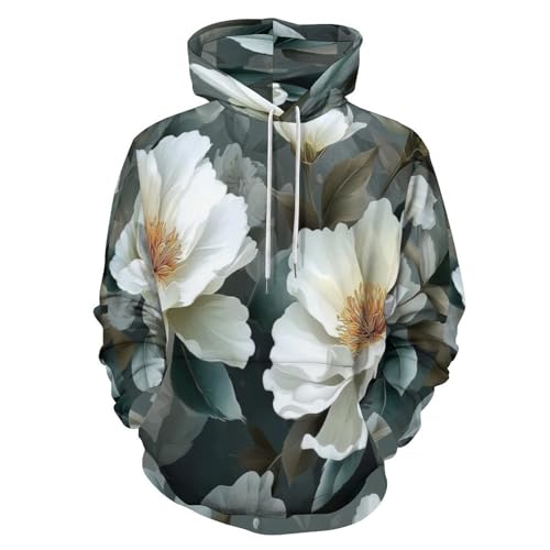 Vêtements de sport avec poches sweat à capuche gris contre le froid