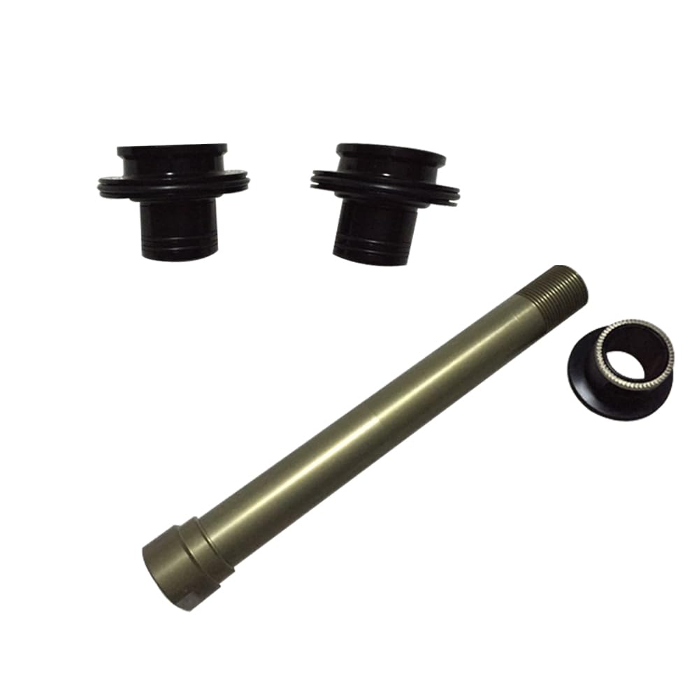 Fahrrad Schnellspanner Nabenendkappen/Steckachse/Umrüstsatz Achse/Adapter mit Seitenkappe Schnellspanner Fahrrad(Rear Q R)