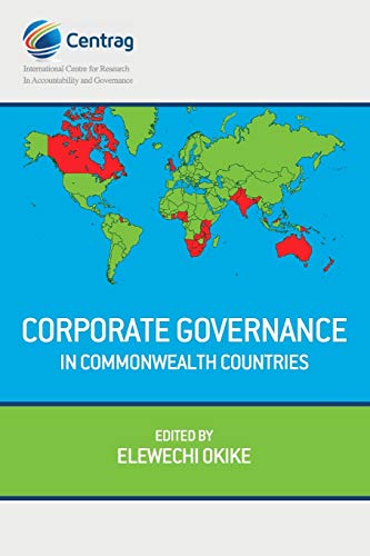 CORPORATE GOVERNANCE IN COMMONWEALTH COUNTRIES