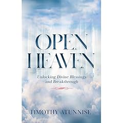 OPEN HEAVENS Audiolibro Por TIMOTHY ATUNNISE arte de portada