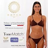BOTAN Cosmetics – Samoopalacz w sprayu 125 ml – Ciemna – Naturalna i świetlista opalenizna – Formuła wegańska bez alkoholu – Samoopalacz do twarzy i ciała