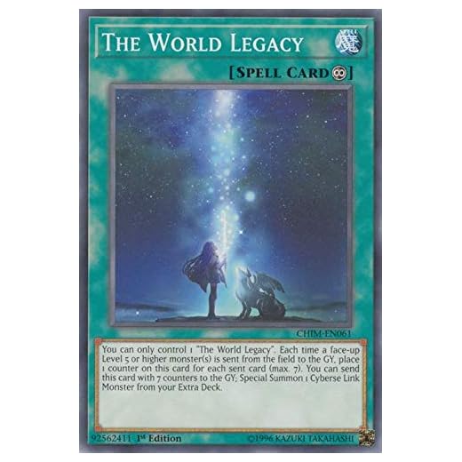Yu-Gi-Oh! - The World Legacy - CHIM-EN061 - Common - 1st Edition - Chaos Impact