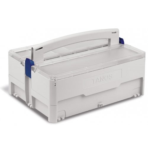 systainer Storage Box Werkzeugkiste Werkzeugbox lichtgrau