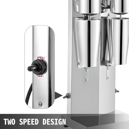 Machine à milkshakes 2 vitesses réglables pour textures parfaites - 5