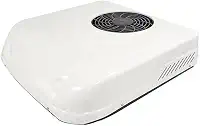 Refrigeração nova energia 12v telhado ar condicionado, 9600 BTU RV Electirc AC unidade 12 volts para motorhome trailer caminhão campista duplo rotor compressor refrigeração nova energia