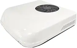 Refrigeração nova energia 12v telhado ar condicionado, 9600 BTU RV Electirc AC unidade 12 volts para motorhome trailer caminhão campista duplo rotor compressor refrigeração nova energia