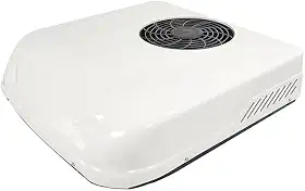 Refrigeração nova energia 12v telhado ar condicionado, 9600 BTU RV Electirc AC unidade 12 volts para motorhome trailer caminhão campista duplo rotor compressor refrigeração nova energia