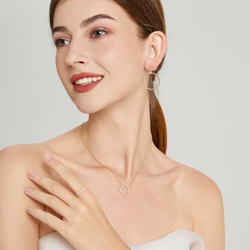 Moissanite Rings for Women Solid 925 Sterling Silver Moissanite Band Women's Engagement Ring Trendy Wedding Round Stone Fine Jewelry Gift2