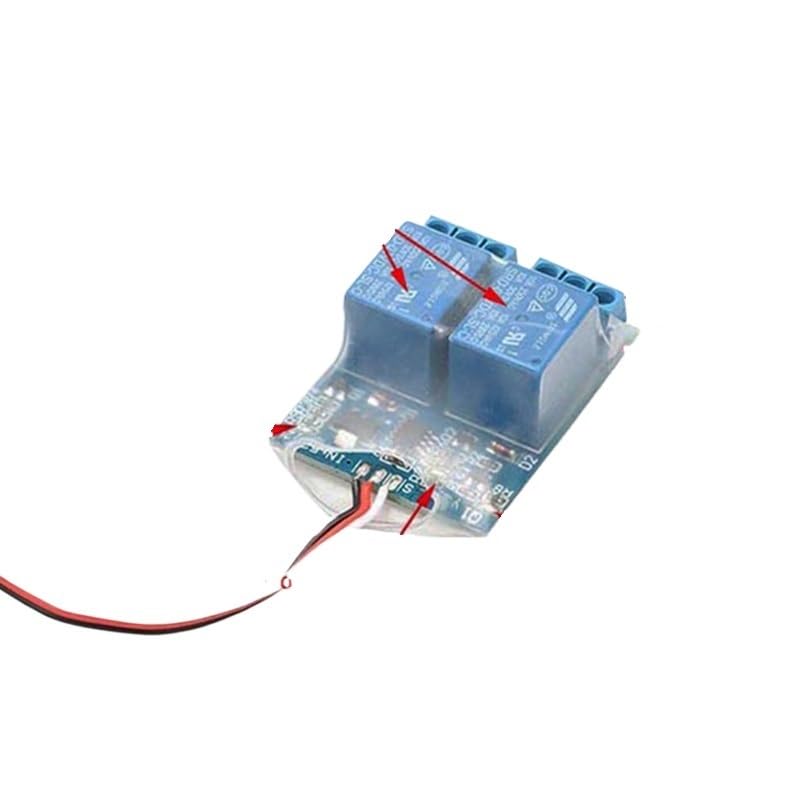 Module relais PWM avec optocoupleur évite les interférences sur drone RC