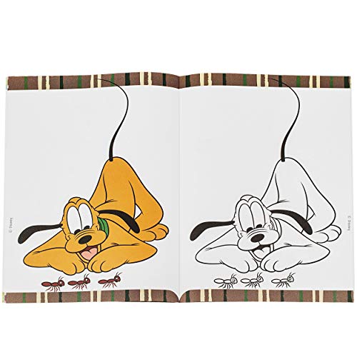 alles-meine.de GmbH 32 Seiten großes XL Malbuch - A4 - Minnie Mouse & Mickey - mit bunten Malvorlagen - Dickes… – Bild 8