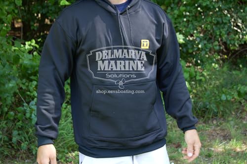 Guy Cotten Wind Pro Arctic Fleece Hoodie, Black 2X-Large2