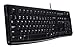 Produktbild Logitech K120 Tastatur USB Schwarz - Tastaturen (Standard, Verkabelt, USB, Schwarz)