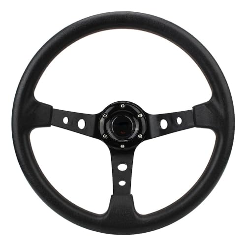 Volant voiture sport 14 pouces pour tuning de course et dérive universel