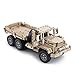 Bausteine RC Auto 4wd 4x4 Militär-LKW Modell DIY-Kit For Kinder Puzzle Zusammengesetzt Partikel Blockiert Auto Elektrische Fernbedienung Auto-Geschenk-Gebäude For Erwachsene Und Kinder für Erwachsen