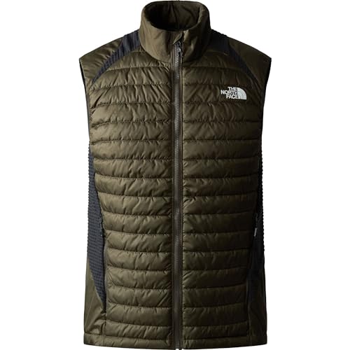 Chaleco aislamiento hombre The North Face forro térmico montaña chaqueta sin mangas ligera
