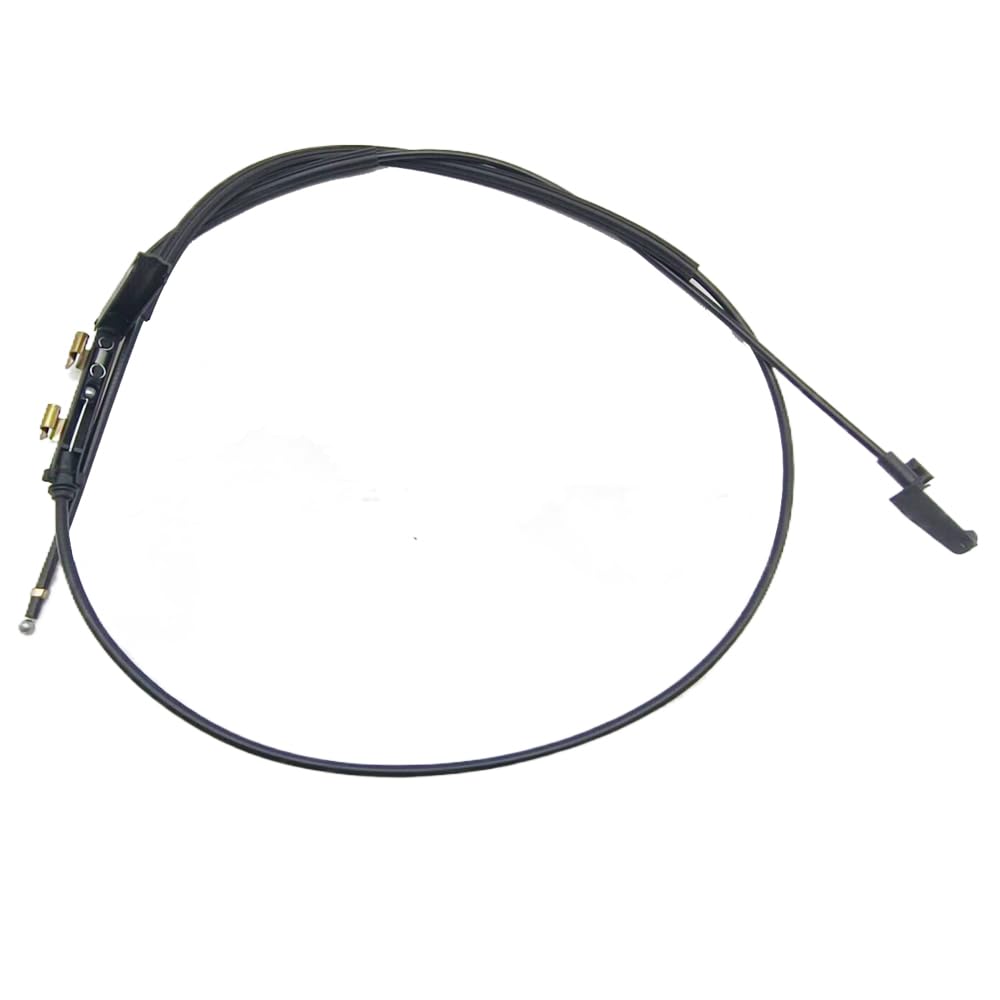 Motorhaubenzug vorne und hinten Kompatibel mit Volkswagen CC Passat 3C1823531 3C1823535A