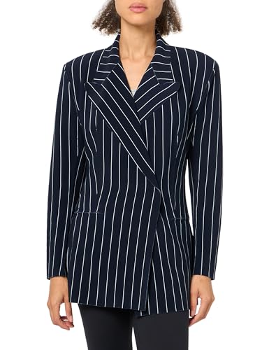 Norma Kamali Women's Classic Double Breasted Jacket