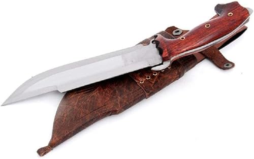 Miniatura 4 de Cuchillo militar Kukri Machete Depredador de 8" - Khukuri o Khukris forjado a mano de espiga completa hecho a mano por el ex veterano Khukuri House