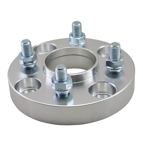 Entretoises de roue centrées 4x114.3 en aluminium usiné 25mm pour moyeu 56.6mm