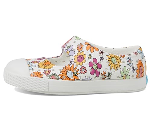 Native Shoes Kids Jefferson Juniper Print (Toddler) - Shoes for Kids - Round Toe Shape - Synthetic Outsole4