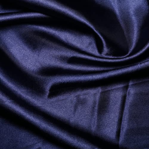 Tissu satiné soyeux anti-plis pour réussir vos robes de mariée et décorations sans défaut