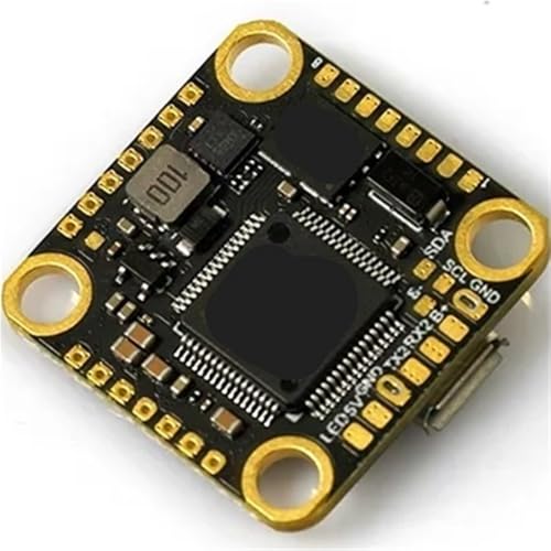 Contrôleur de vol F722 V4 FPV ICM42688 pour drone de course 2-6S LiPo