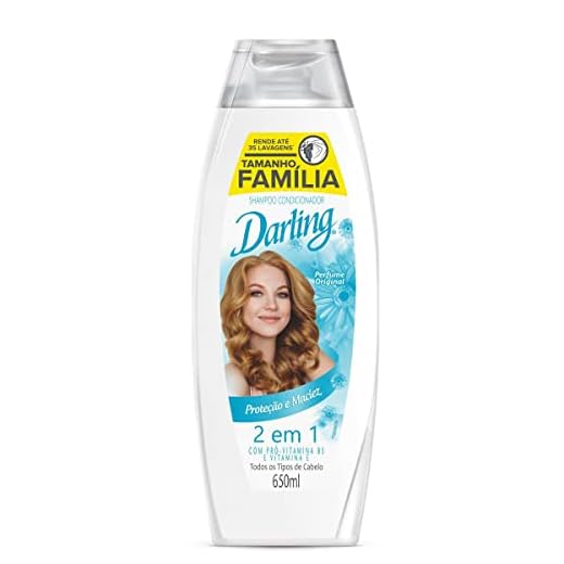 Darling Shampoo 2X1 650Ml Cor: Branco