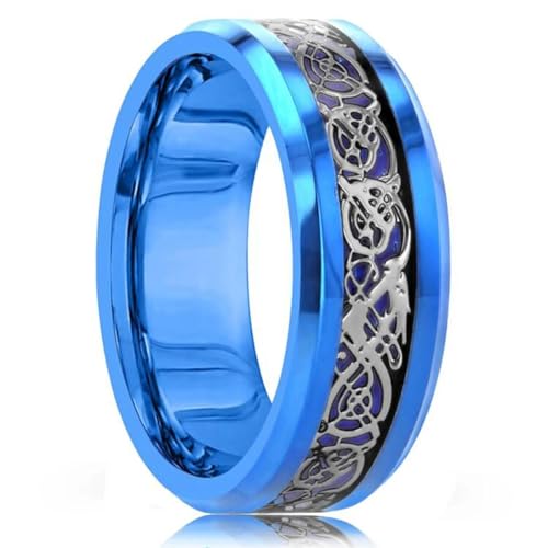 Bijoux femme hommes alliance tendance noire 8 mm, le cadeau idéal pour couple