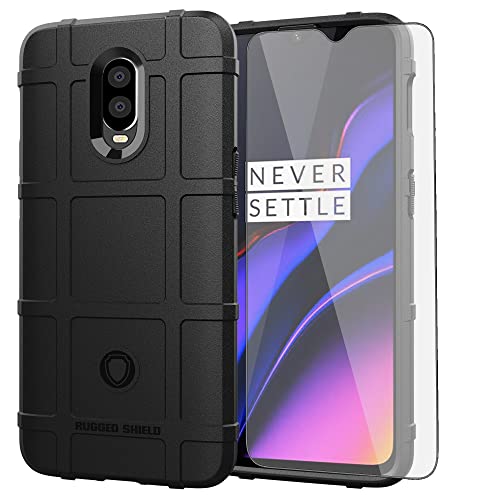 Coque OnePlus 7 rigide pour voyageur avec film écran en verre trempé