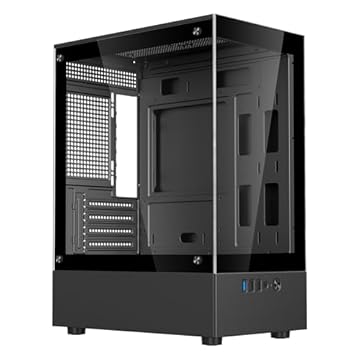 GABINETE GAMER BG-053 NUKER V2 (Gabinete Sem Fonte)