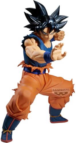 Banpresto Figura di Action Goku III Dragon Ball Super - Grandista 25 cm - PZ71781P Multicolore - Figura da collezione, ideale per i fan degli anime