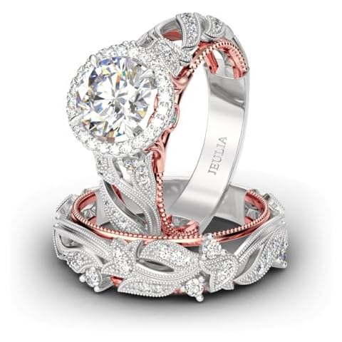 Jeulia Bagues ajourées 4 carats Cover