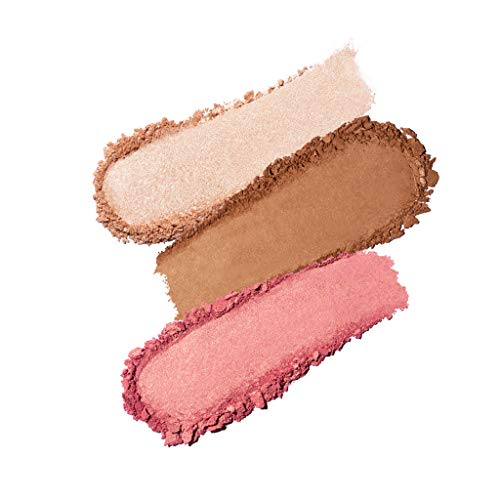 Lune+Aster SuperStar Blush - Universally flattering peachy-pink vegan blush creates a healthy flush of color - Thumbnail 6