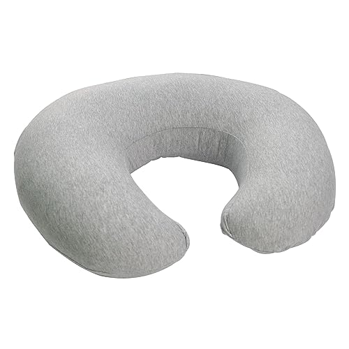 Image of Ezencon Breast Feeding Pillow, Nursing Pillow and Positioner for Breastfeeding and Bottlefeeding, Breastfeeding Pillow with Removable and Washable Pillow Cover(Gray)