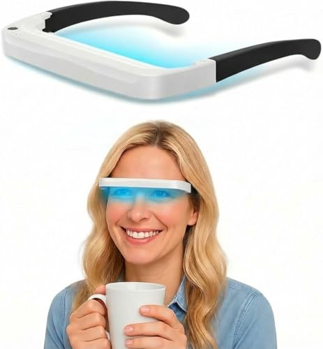 Light Therapy Glasses for Energy and Sleep Relief