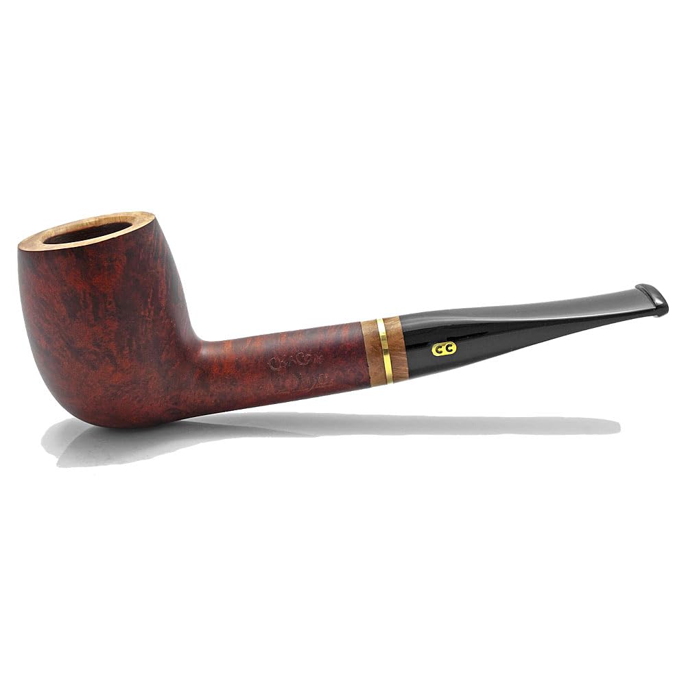Chacom Fischietto Alpina Bordeaux liscio di Stadlerveine / applicazione in metallo acrilico / 9 mm (944)