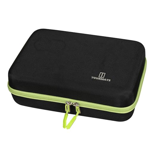 Image of Tourmate Hard Storage Case for AutoJoe Rapid /RYOBI P737 18-Volt ONE+ Portable Cordless Power Inflator - Travel Case for Ryobi R18PI-0 18V ONE+ Cordless High Pressure Inflator(Only Case)