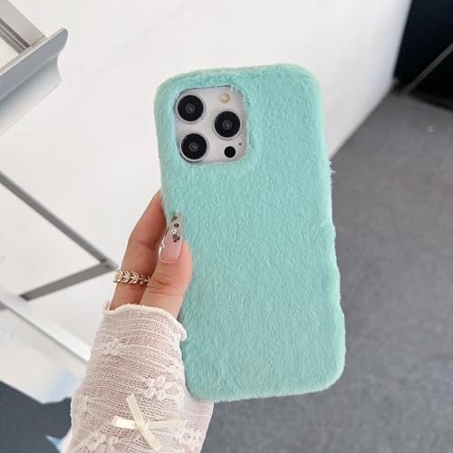 Coque douce et résistante aux chocs iPhone 16 étui bleu anti-froid