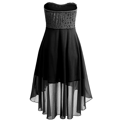 Charella Black Embroidered Dresses Ladies Formal Prom Party Gowns Evening Sequin Sparkle Dresses Homecoming Dress Teen Girl F9 M #TOP7