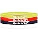 Produktbild Reebok Unisex-Adult Navy, Gelb, Rot Sporthaarbänder (3 Pack), One Size