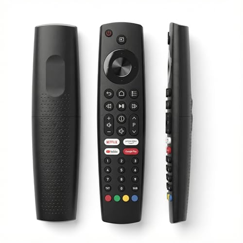 Dakana Fernbedienung für Grundig TS8187R11 TS8187R3 Smart Android TV – Passend für GFU GFB VLX VCE Serie z.B. 50GFU7800B 32GHB6100 55VCE222 50VLX707LDL 40GFB6100 – Mit Netflix Prime Video Taste