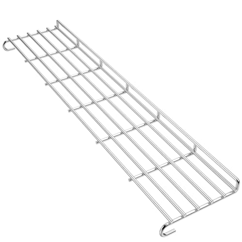MGiessca 66044 Grill Warmhalterost für Weber Genesis II 300 Grill,65,4CM Grill-Warmhalter für Weber Genesis II E-310, II E-315,E-330,E-335,S-310,Edelstahl Warmhalterost für Weber Genesis II S-335