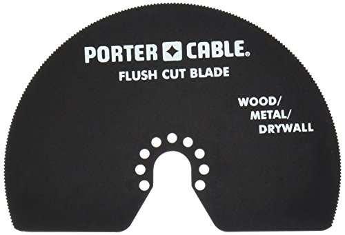 Porter-Cable PC3013 Oscillating Flush Cut Blade 3-Pack